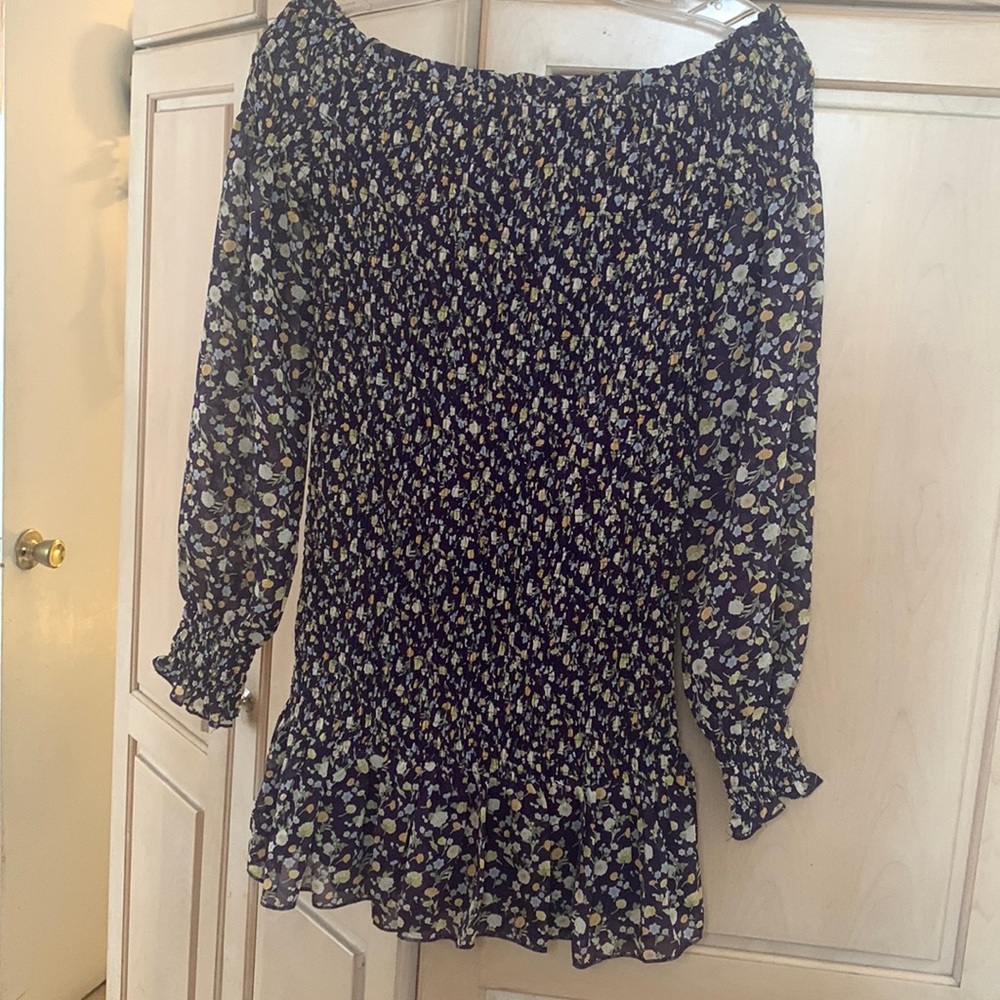 Forever 21 floral dress